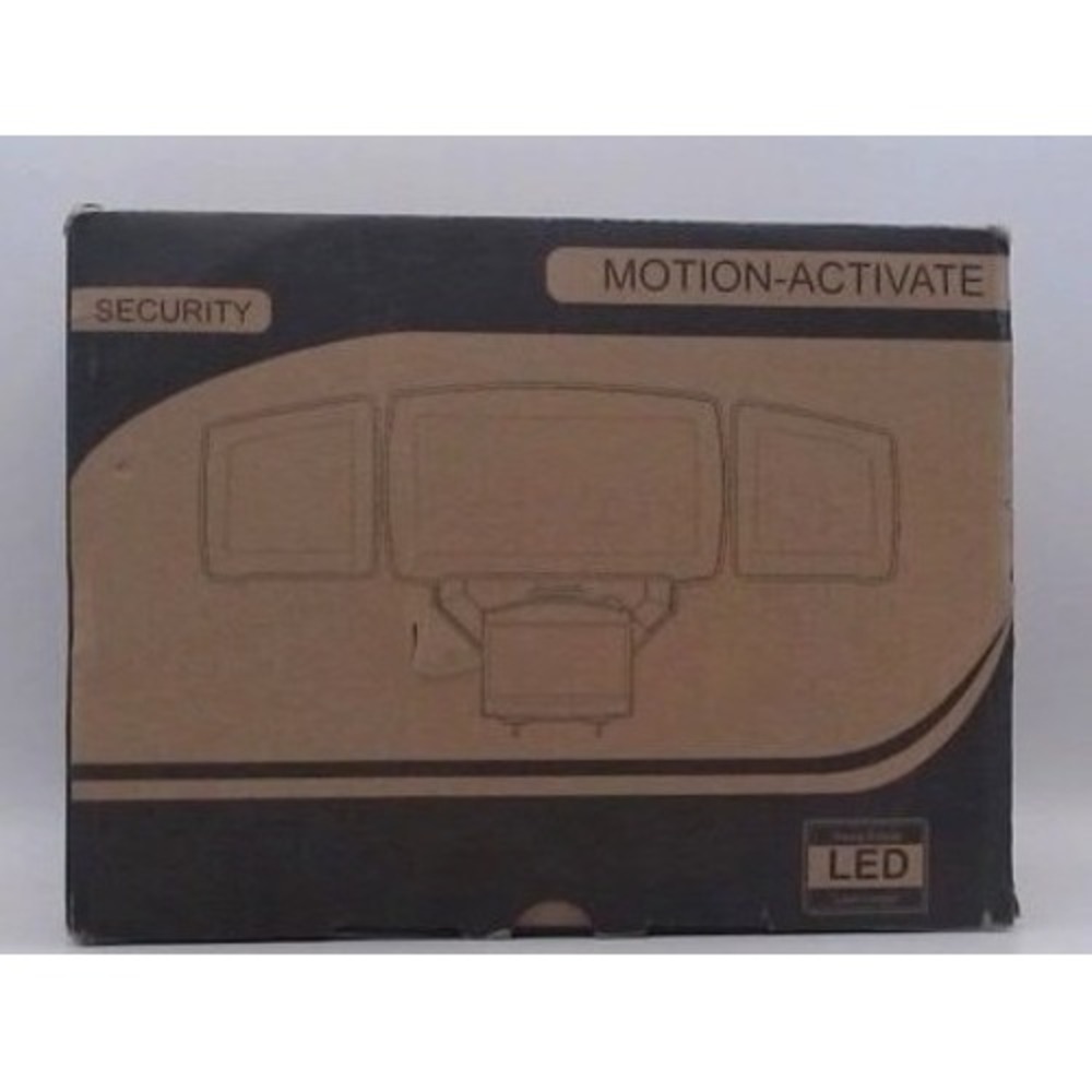 Security - Motion Activated, LED Light,‎ Black, BRAND NEW IN BOX